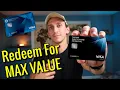 BEST Ways To Redeem Chase Ultimate Rewards Points For MAX VALUE
