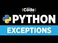 Python Tutorial For Beginners Exceptions In Python Exception Handling In Python SimpliCode