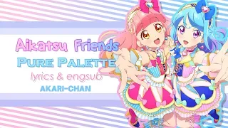Download [LYRICS \u0026 ENGSUB] Aikatsu Friends! - Aikatsu Friends! MP3