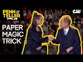 Download Lagu Magician Performs Arts and Crafts Magic Trick | Penn \u0026 Teller: Fool Us | The CW