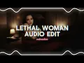 LETHAL WOMAN - DOVE CAMERON (AUDIO EDIT)
