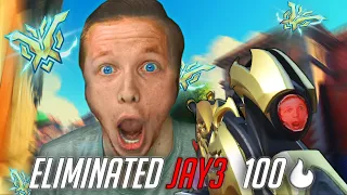 This Overwatch 2 Streamer Thought I Was HACKING ft Jay3