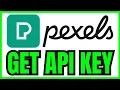How To GET Pexels API Key QUICK EASY 2026