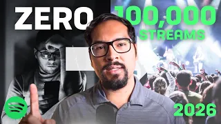 How To Get Millions Of Streams On Spotify In 2026 // HOW TO PROMOTE MUSIC ON SPOTIFY IN 2026