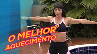 Aquecimento para fazer antes de todo treino! - Carol Borba