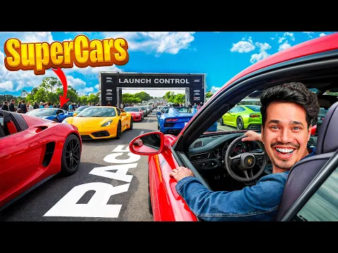 Video Thumbnail: I Took My PORSCHE 911 To The BIGGEST Car Meet 🤑