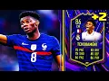 UPGRADED 2 86 OTW TCHOUAMENI PLAYER REVIEW - FIFA 23