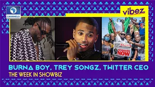 vibez ep 43 how burna boy trey songz twitter ceo and more celebs supported endsars movement