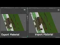 Maya Export import Material Script