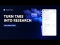 Research Packs Turn Open Tabs Into Organized Research