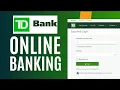 How to Login TD Bank Online Banking