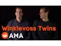 The Winklevoss Twins Reddit AMA
