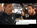 Dave Portnoy And Brandon Walker Fight Over College Football Disagreement - Stool Scenes 235 5