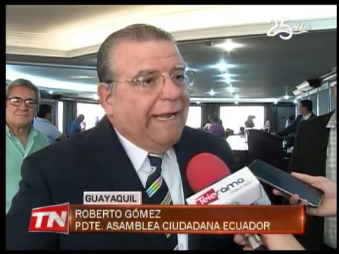 Varias organizaciones sociales se oponen a consulta popular para eliminar CPCCS