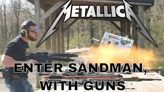 Metallica - Enter Sandman With Guns