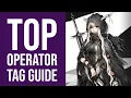 Arknights - Top Operator Tag Guide