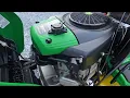 Installing a New Fuel Pump In a John Deere e180 Lawn Tractor