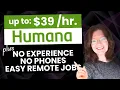 Humana Remote Jobs That ARE NOT Customer Service High-Pay Little No Experience WFH Jobs