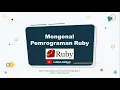 1 Mengenal Pemrograman Ruby