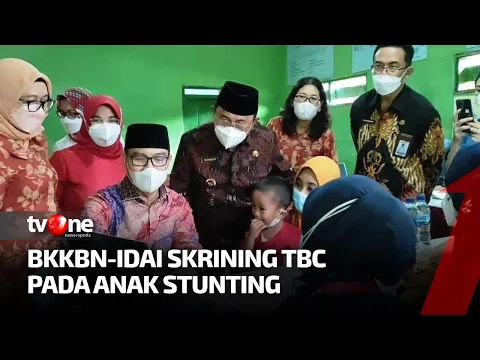 BKKBN Lakukan Skrining Pada Penderita Stunting
