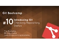 Github Beginners Tutorial - How to Check Git Repository Status