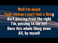 Gary Clark Jr. - Numb (karaoke) (by request)