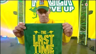 جون سينا ضد أي جيه ستايلز WWE Crown Jewel 2025 