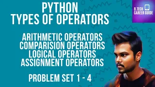 Python Operators Lecture - 2 Exam Prep Detailed Explanation Practice Set 1-3