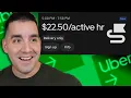 BREAKING Uber Eats EXPANDS Flat Rates Guaranteed Pay