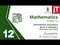 Gr 12 Maths - Sequences and Series