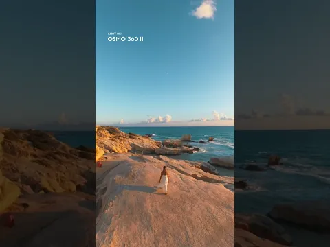 No Drone, Just a Selfie Stick and Osmo 360 II ๐