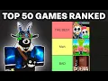 Download Lagu Ranking the Top 50 Roblox Games Right Now (2025) — The ULTIMATE Tier List