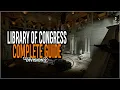 The Division 2 Library of Congress Complete Guide Secret Bag Trophy 5 Collectibles