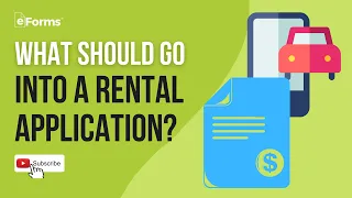 What Should Go Into a Rental Application EXPLAINED