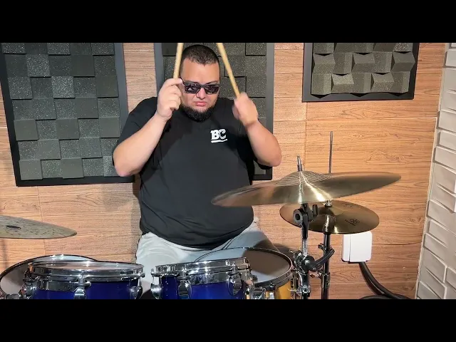 Crash BFC Brazilian Finest Cymbals Versaliko Power 18