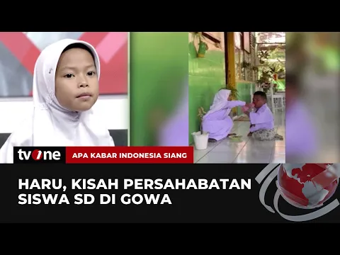 Video Anak SD yang Menyuapi Temannya Viral di Medsos, Begini Kisah Marwah dan Reski