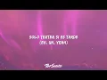 Alvaro Diaz, Rauw Alejandro - Problemón (Letra)