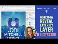 My Illustrator Workflow Grain Effect Transparent Gradients and More