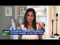 Doordash introduces convenience store delivery option Dashmart