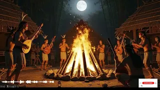 Winds Of The Forgotten Hearth Drums Stirring Ancestral Fire For Deep Ritual Grounding And Trance