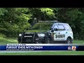 Forsyth County Sheriff s office pursuit ends with crash in Winston-Salem