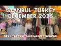 Lagu Istanbul Turkey 2025 REAL LIFE 4K Walking Tour | Eminönü Market, Grand Bazaar \u0026 Spice Bazaar Vibes