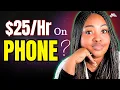 7 Legit Phone Jobs Paying Up to No Degree Worldwide