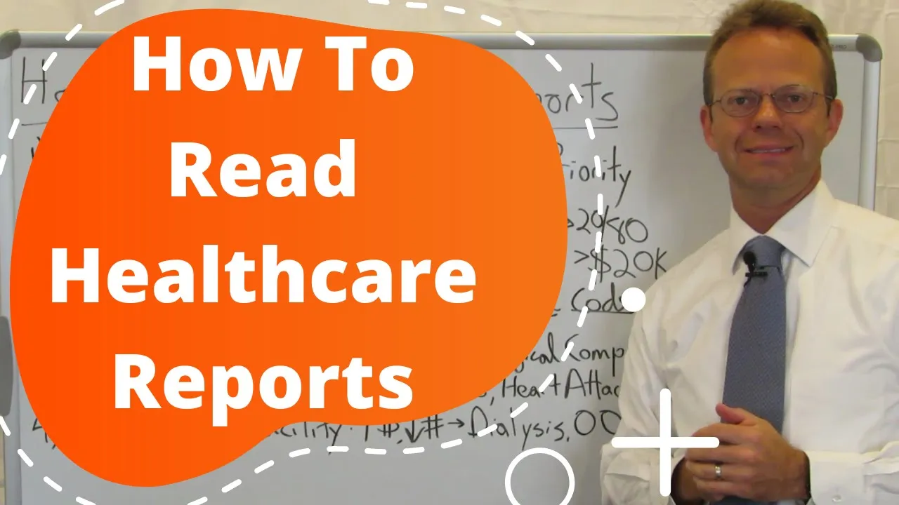 How to Read Healthcare Reports: Analyze Employer Claims Data