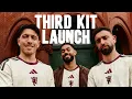 adidas x Manchester United Third Kit Launch