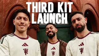 adidas x Manchester United Third Kit Launch