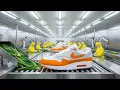 Inside Nike s Factory The Full Shoe Making Process