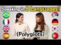 Download Lagu 2 Polyglots Speaking in 8 Languages!! (Keep Switching Language)