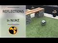Ray Render in Nuke Tutorial Compositing 3d Reflections