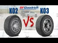 BF Goodrich KO2 VS NEW BFG KO3 All Terrain Tire DID THEY FIX IT Off-Road Overland Full Review